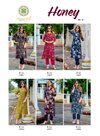 Honey Vol 1 By Passion Tree Vetican A Line Kurti With Bottom Wholesale Price In Surat